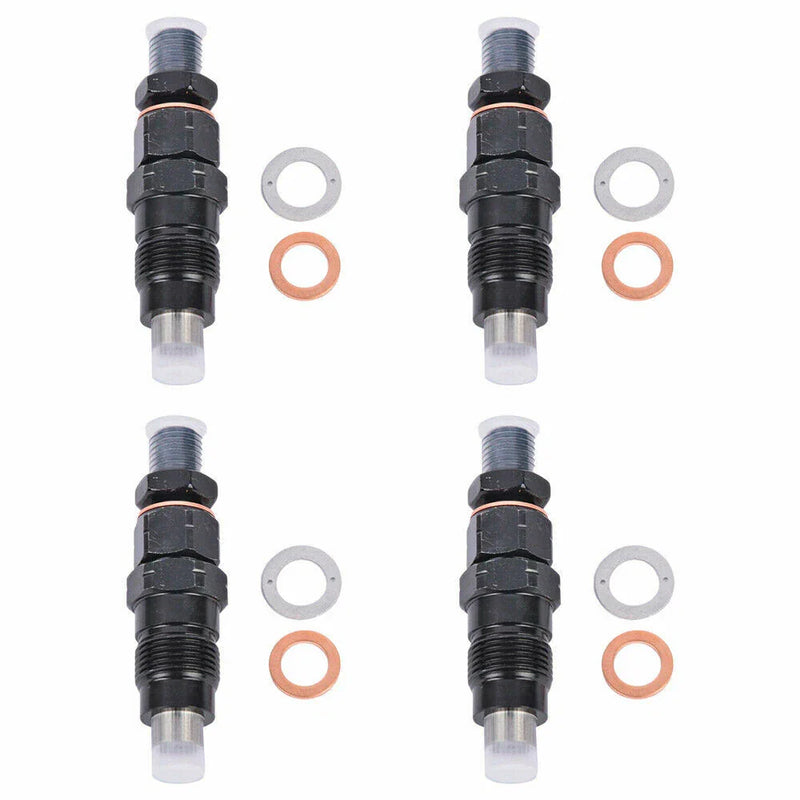 Yanmar 3TNV70 3TNV88 3YM30 Engine 4 x Fuel Injectors
