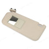 Toyota Rav4 Beige Left Driver Sun Visor (2006-2013)