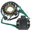 Suzuki LTA400 Eiger Auto 4WD 2WD Stator Coil Regulator Gasket (2002-2007)