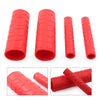 Dirt Bike Motorcycle Handle Bar Red Soft Hand Grips