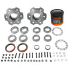 Toyota FZJ75 HZJ70 HZJ73 HZJ75 Wheel Bearings + Grease Rear Hub Kits (1990-1999)
