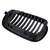 BMW E46 Sedan Touring Front Bumper Kidney Grille Cover (2002-2005)