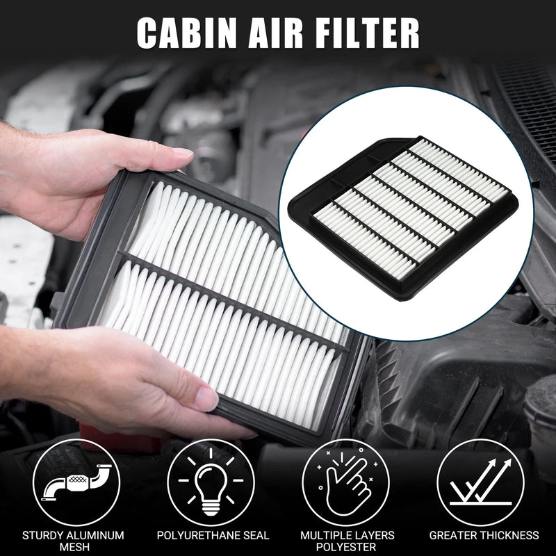 Infiniti QX56 V8 1 Set Cabin Air Filter (2011-2013)
