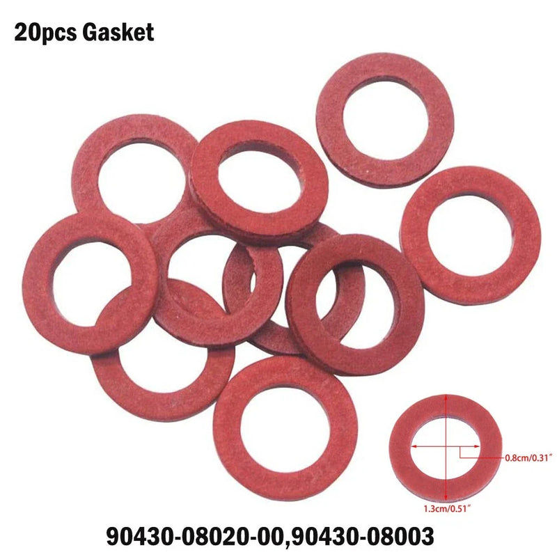 Outboards 20pc / Lower Unit Oil Drain Gaskets