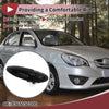 Hyundai Sonata Front Right Black ABS Exterior Door Handle (2011-2014)