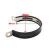 Various Models 89mm Universal Motorcycle Exhaust Clamp Mount Bracket