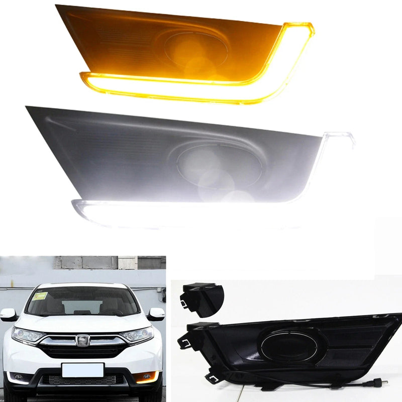 Honda CR-V 2017-2019 LED Daytime Running Lights (2017-2019)