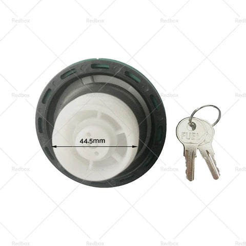 Hilux, Mazda BT50, Landcruiser, Ranger, Triton Diesel Fuel Cap w/ Key (2005-2023)
