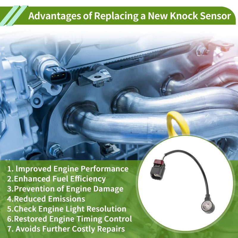 Mazda 3 2.3L Ignition Knock Sensor (2004-2009)