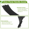 BMW 5 Series (2011-2016) Black Door Handle Trim Cover
