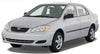 Toyota Corolla Disc Brake Fitting Kit (2001-2007)