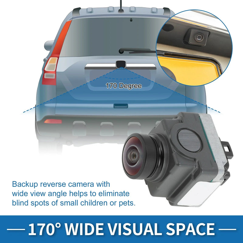 Land Rover Discovery Range Rover Rear View Backup Camera (2013-2015)
