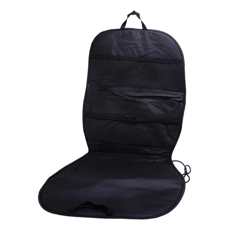 Car RV Black Heated Seat Cushion Pad