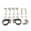Harley Road King Vented Fairing Mounting Hardware Clamps (1983-2013)