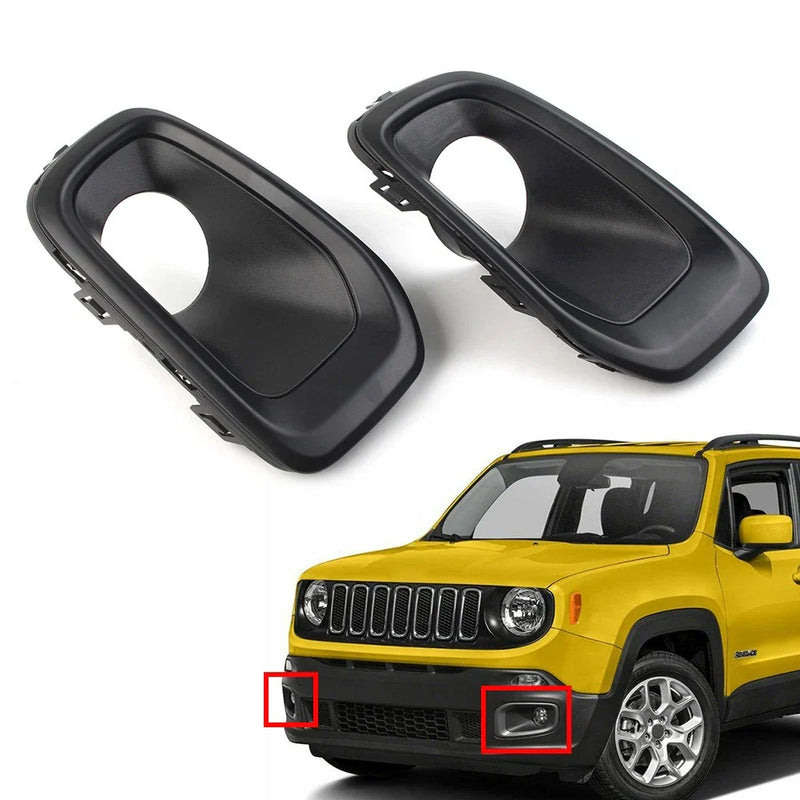 Jeep Renegade Fog Light Covers (2015-2018)