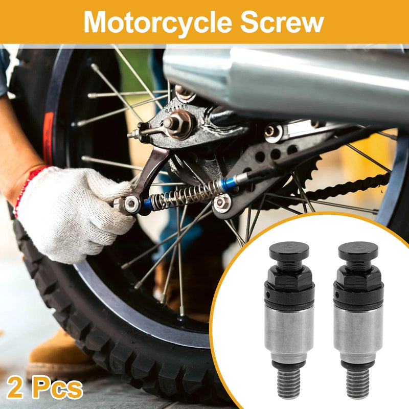 Screw M5x0.8 Fork Air Bleeder Valve 2 x Motorcycle