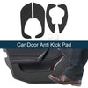Jeep Renegade (2016) - Black Car Door Anti Kick Pad Sticker Protector