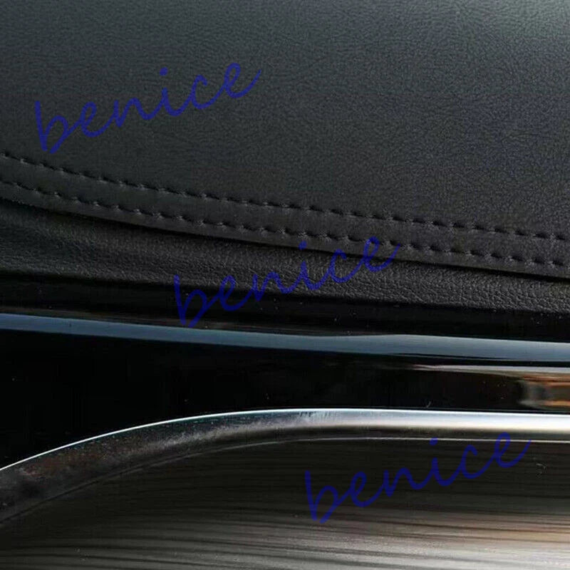 Land Rover LR5 Leather Dashboard Dash Protector Pad Mat Cover Black