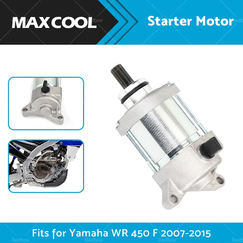 Yamaha WR 450 F Starter Motor (2007-2015)