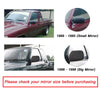 Toyota Hilux MK3 LN85 LH Manual Side View Mirror Black (1996-1997)