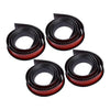 Car 4 x 1.5M Carbon Fiber Style Wheel Eyebrow Trim (Various Years)
