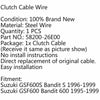 Suzuki GSF600S Bandit Clutch Cable (1996-1999)