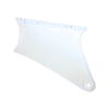Apollo Orion Pit Pro White Plastic Rear Left Side Number Guard Fender