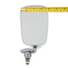 Volkswagen 411 / 412 / Igala / Brasilia / Beetle 1968-1974 Chrome Door Mirror