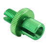 Motorcycle ATV Pit Bike 8mm Clutch Brake Throttle Cable Adjuster Screw Green