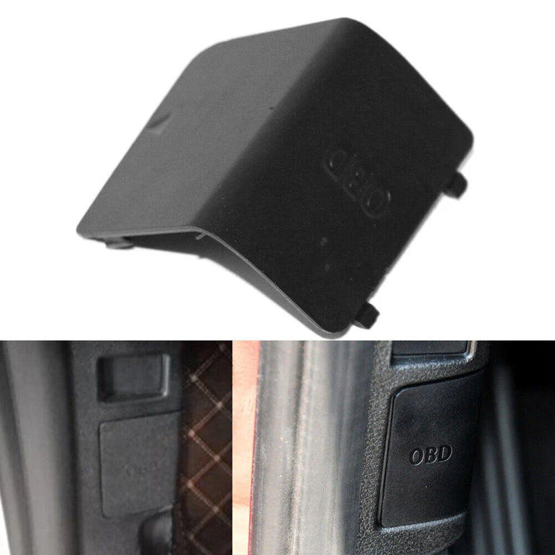 BMW 1 Series E81 E82 E87 E88 X1 E84 OBD Socket Cover  Black ABS (2004-2015)
