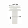 Ford Fiesta, Focus 10 Pcs Windshield A Pillar Fixed Clips (2009-2019)