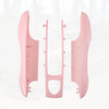 Porsche Taycan 911 Pink Set Car Key Shell Cover Case (2020-2021)