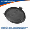 Ford Focus MK2 (2007-2011) Unpainted Front Car Bumper Tow Hook Cover