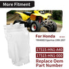 Honda Sportrax 2x4 TRX 400EX Tank Heat Protector (1999–2007)