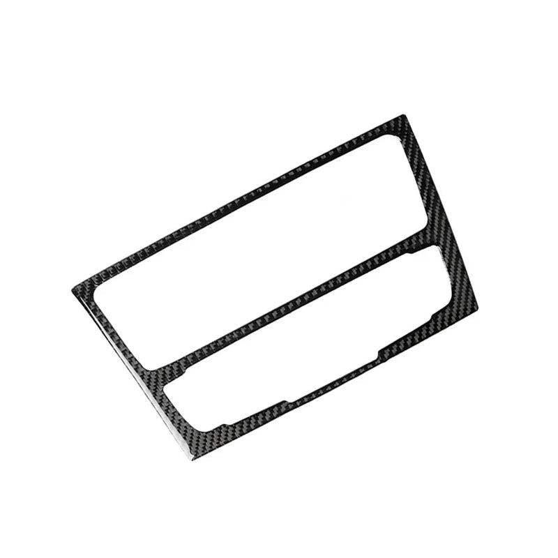 Audi A4 A5 Q5 B7 Carbon Fiber Console CD Panel Cover Trim (2009-2016)