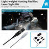 .22 to .50 Caliber Rifles Hunting Red Dot Laser Bore Sight