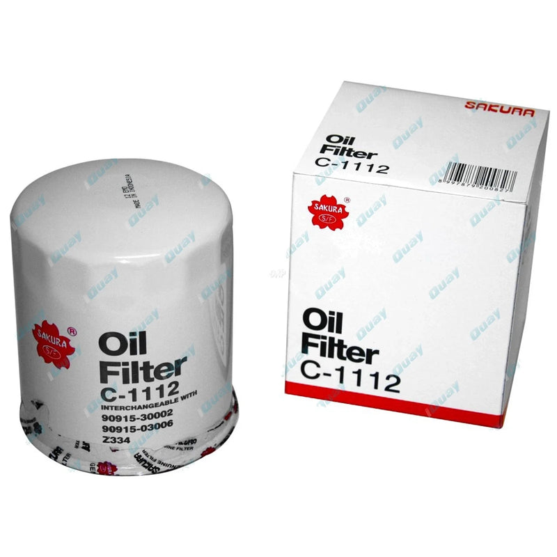Toyota Land Cruiser 1HZ 1HDT 4.2L 12 x Oil Filters (1990-2007)