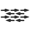 Motorcycle - 10Pcs Black 5MM Windshield Screws