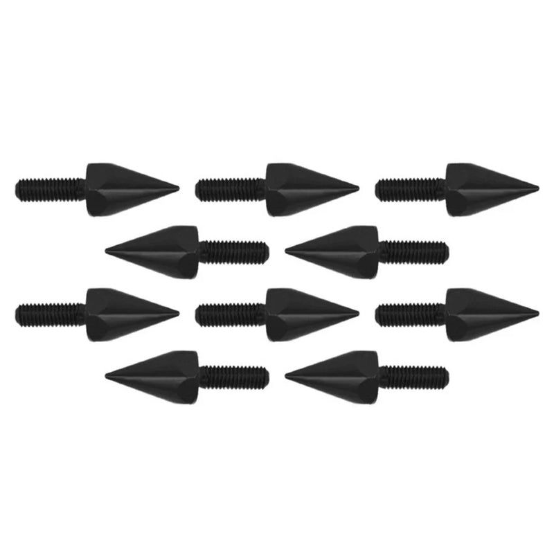 Motorcycle - 10Pcs Black 5MM Windshield Screws