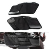Harley Touring Road King FLTR FLHX Black Saddlebag Liners (2014-2020)