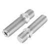 BMW Silver Tone 10 Pcs M12x1.5 50mm Wheel Studs