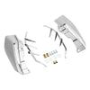 Harley Touring Road King Glide Mid-Frame Air Deflector Trim (2009-2023)