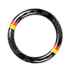 Mercedes-Benz A B C GLC GLA Carbon Fiber Engine Start Stop Button Ring Cover (2013-2023)
