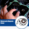 GY6 ATV 4 Wires 8 Pole AC Motorcycle Magneto Stator