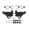 Harley Sportster XL 883 1200 Gauntlet Fairing Trigger Lock Mount (1988-2022)