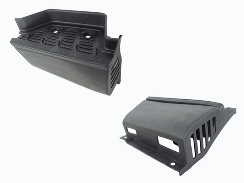 Bumper BAR END & Door Step Left Hand Side FOR Toyota