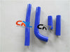YAMAHA WR426F Blue Silicone Radiator Hose (2001-2002)