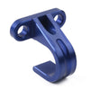 Yamaha YZ 80 85 WR250 400F 500 Rear Brake Line Hose Snap Clamp (1980-2000)