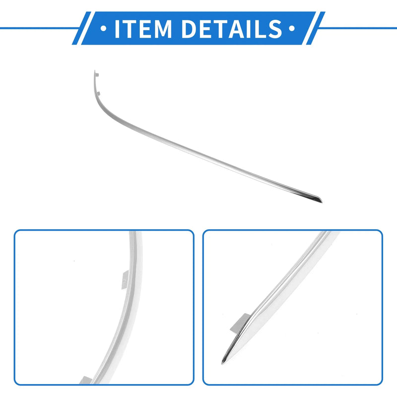 Mercedes-Benz W212 / E Bumper Grille Trim Garnish (2010-2013)