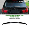 BMW X5 E70 Rear Boot Spoiler Lip (2008-2013)